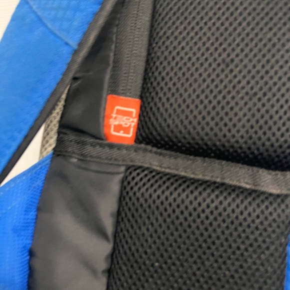 High Sierra Haywire Backpack, Vivid Blue, One Size - Picture 3 of 7